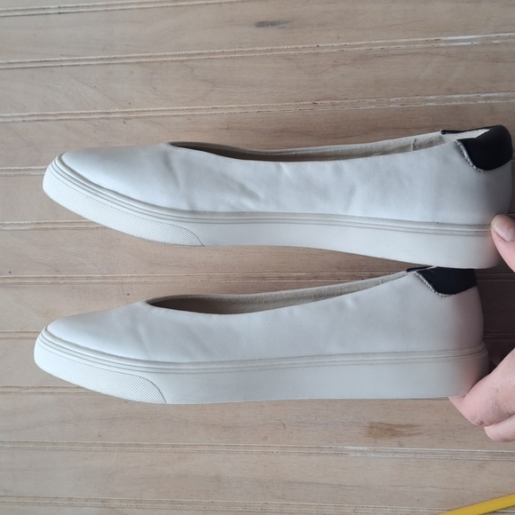 A New Day Faux Leather Elongating Slip On Cushion Insole Stylish Shoes - Picture 9 of 9